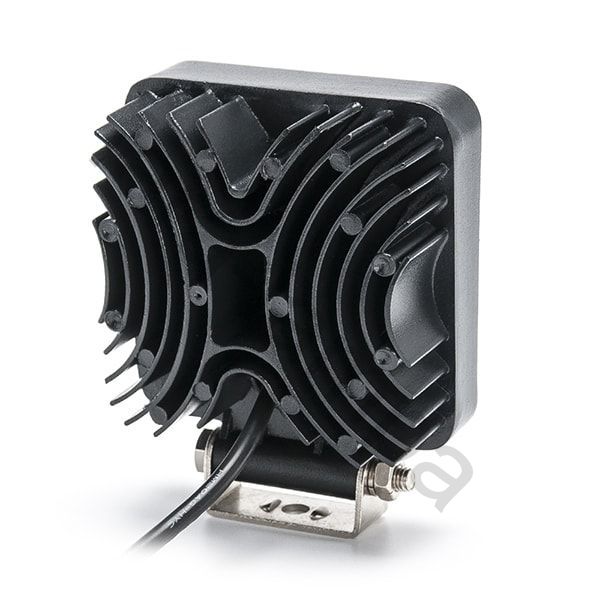 Фара светодиодная 27w 9 диодов ближнего света