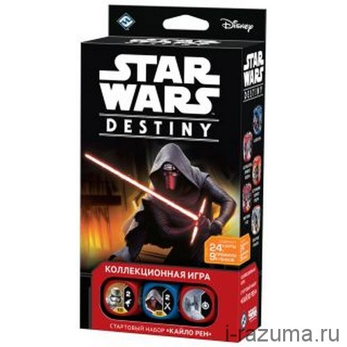 Star Wars: Destiny. Стартовый набор "Кайло Рен"