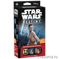 Star Wars: Destiny. Стартовый набор "Рэй"