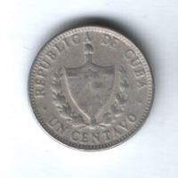 1 сентаво 1966 г. Куба