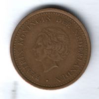 1 гульден 1991 г. Нидерландские Антильские острова