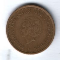 1 гульден 1991 г. Нидерландские Антильские острова