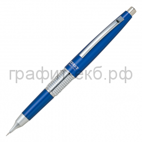 Карандаш мех.0.5мм Pentel KERRY премиум синий корпус P1035-C