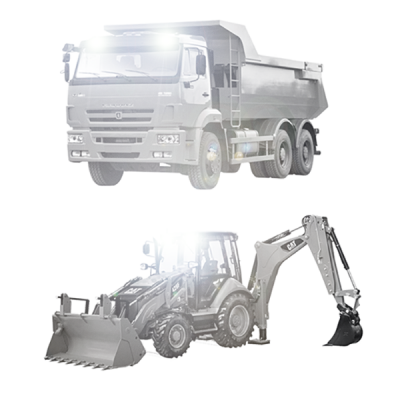 Фары на спецтехнику