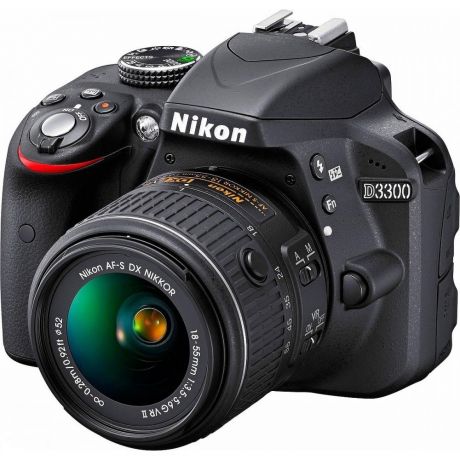 Зеркальный фотоаппарат Nikon D3300 Kit 18-55 mm VR