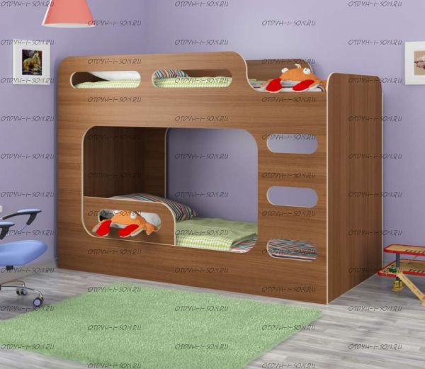 Кровать двухъярусная Дельта-Макс 20.03
