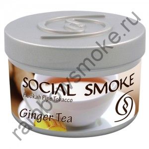 Social Smoke 1 кг - Ginger Tea (Имбирный чай)