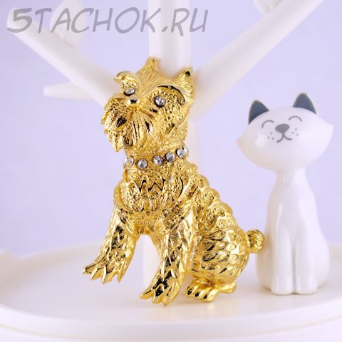 Брошь "Терьер" (США)