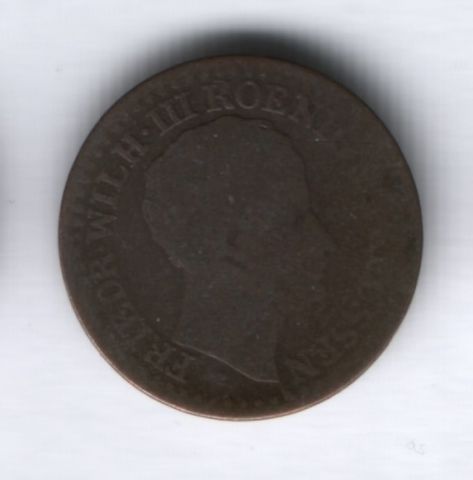 1 грош 1821-1840 Пруссия