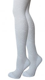 Детские колготки С750  бамбук-ажурные