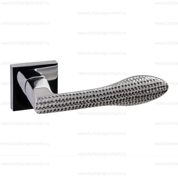 Ручка Pasini  8341 Arrow Tiffany на квадратной розетке