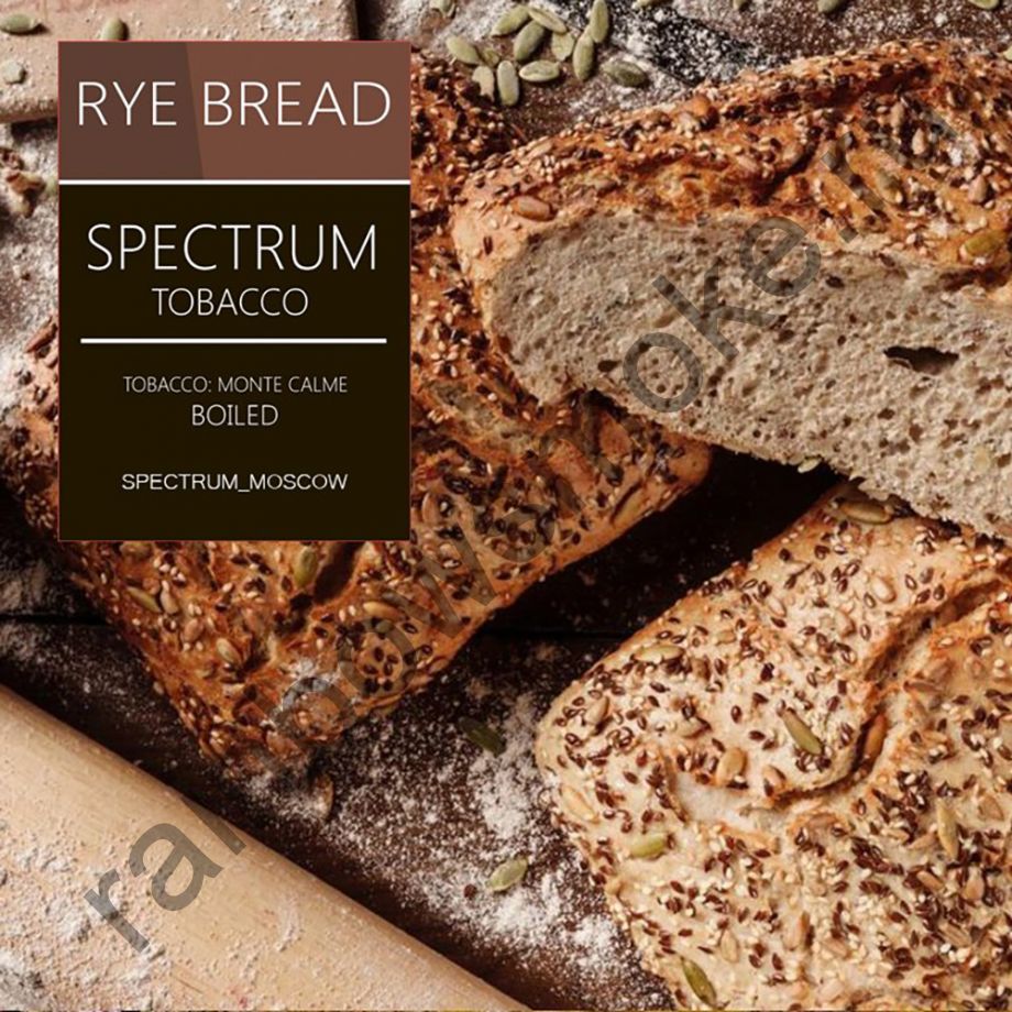 Spectrum 250 гр - Rye Bread (Ржаной Хлеб)