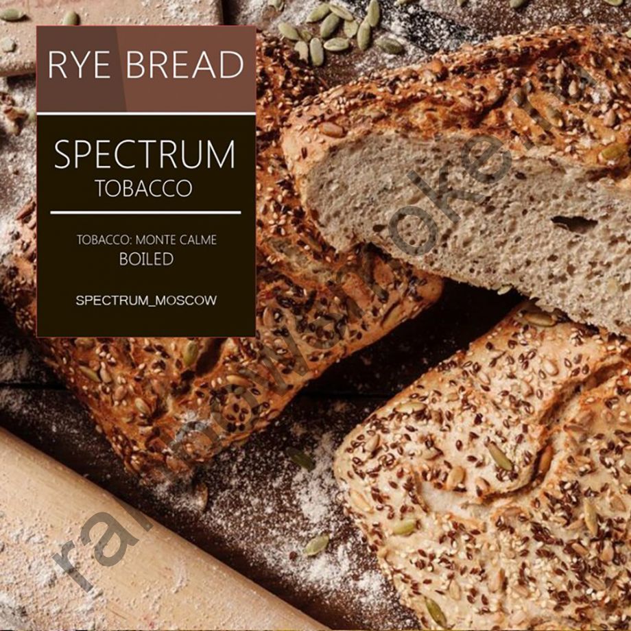 Spectrum 200 гр - Rye Bread (Ржаной Хлеб)