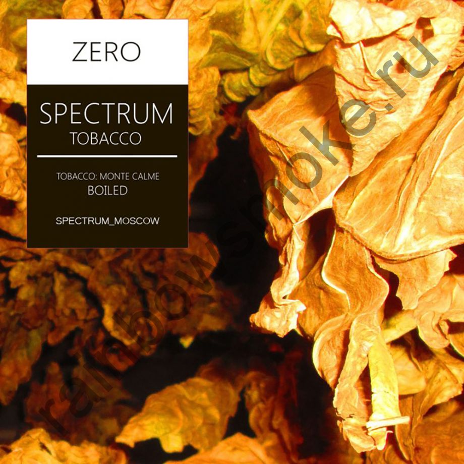 Spectrum 250 гр - Zero (Неароматизированный)