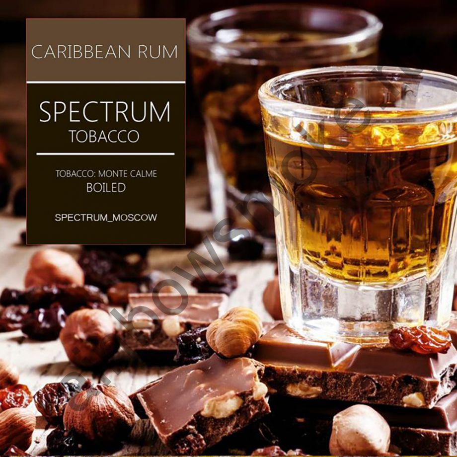 Spectrum 250 гр - Caribbean Rum (Карибский Пряный Ром)