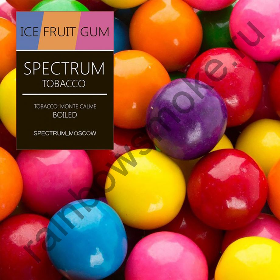 Spectrum 250 гр - Ice Fruit Gum (Ледяная Фруктовая Жвачка)