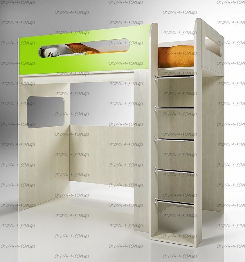 Кровать-чердак Фанки Кидз 24