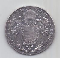 1/2 талера 1787 г. Венгрия. Священная Римская Империя
