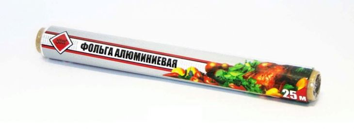 Фольга алюминиевая "Home Queen", 25 м 56639