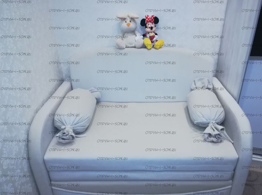 Диван Димочка узкий подлокотник (120х195) 135х80х81