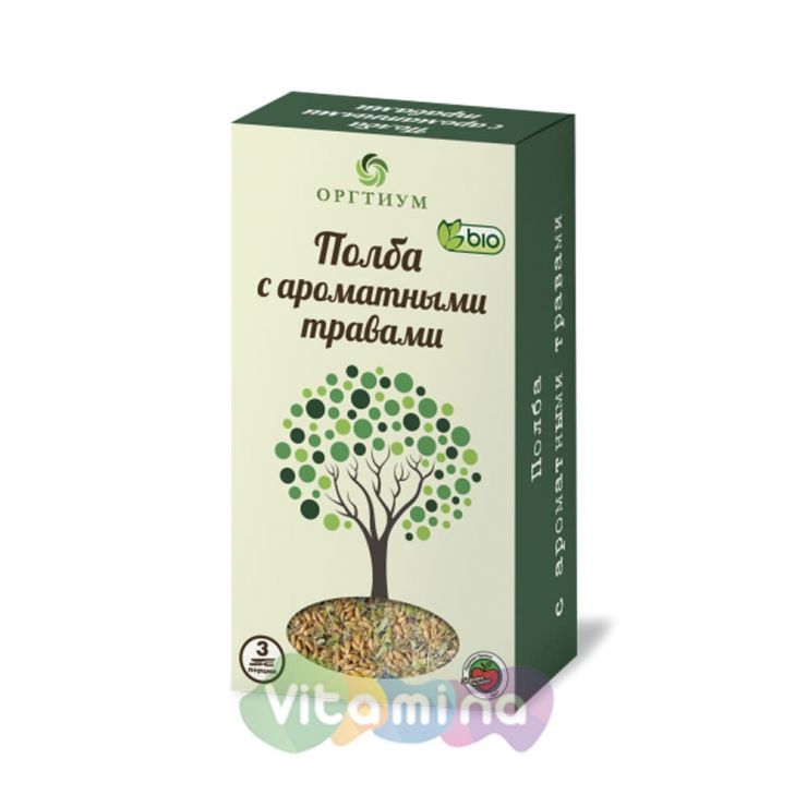 Полба с ароматными травами, 165 г