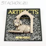 Брошь "Далматинец в конуре" (JJ США)