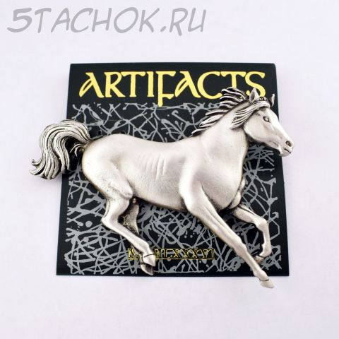 Брошь "Мустанг" (JJ США)