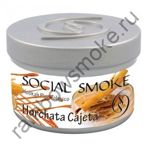 Social Smoke 1 кг - Horchata Cajeta (Орчата Кажета)