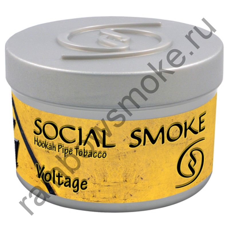 Social Smoke 1 кг - Voltage (Напряжение)