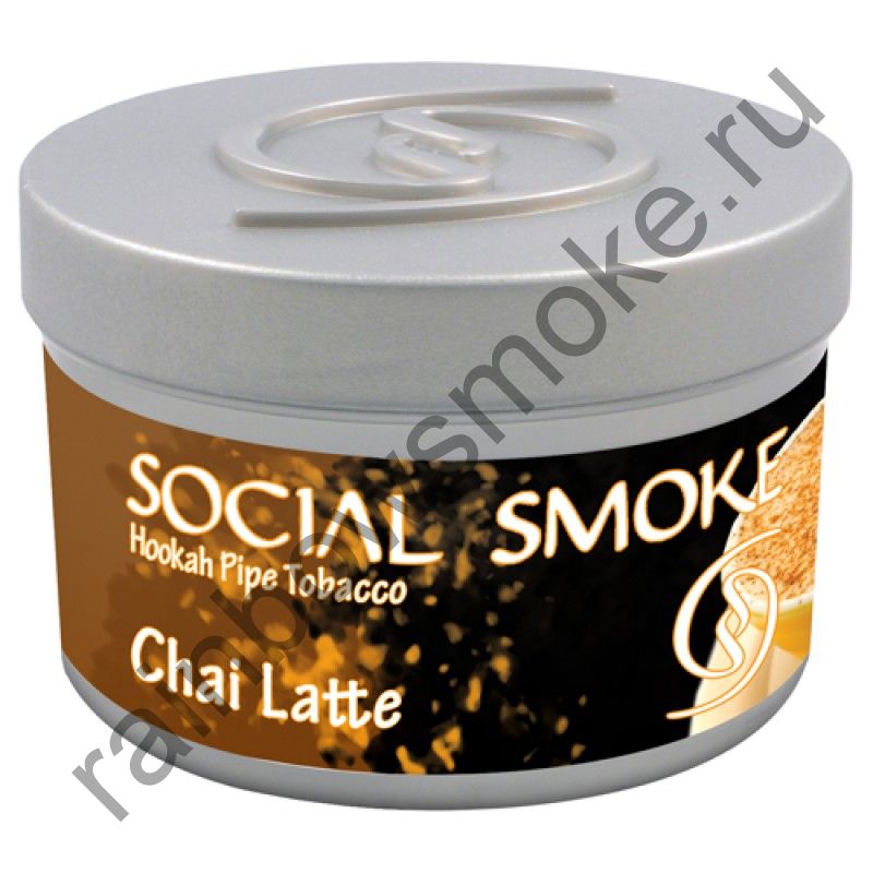 Social Smoke 1 кг - Chai Latte (Чай Латте)