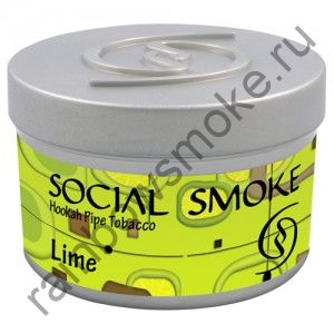 Social Smoke 1 кг - Lime (Лайм)