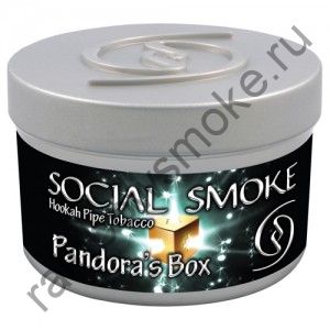 Social Smoke 1 кг - Pandora’s Box (Коробка пандоры)