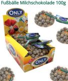 Молочный шоколад only футбольные мячики 100 гр