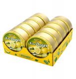 Карамель со вкусом лимона 200 гр