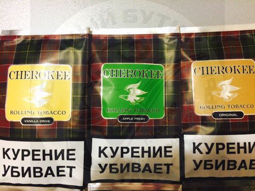 Сигаретный табак Cherokee ( Чероки) -  (25 гр) АССОРТИМЕНТ.