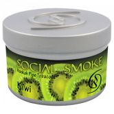 Social Smoke 1 кг - Kiwi (Киви)