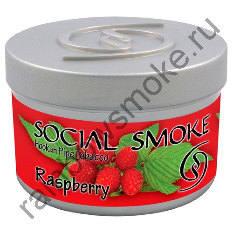 Social Smoke 1 кг - Raspberry (Малина)