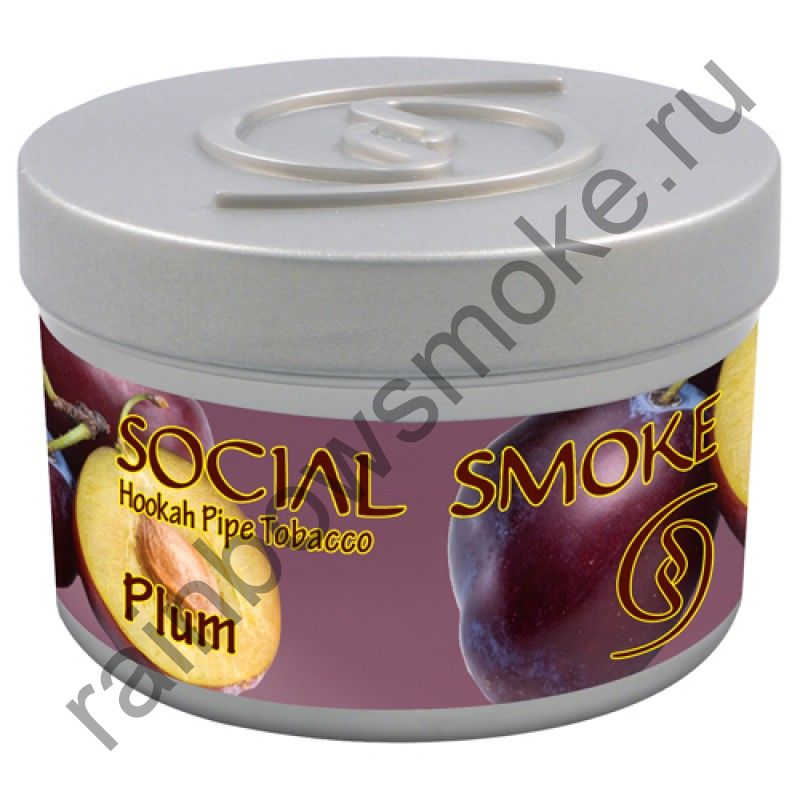 Social Smoke 1 кг - Plum (Слива)