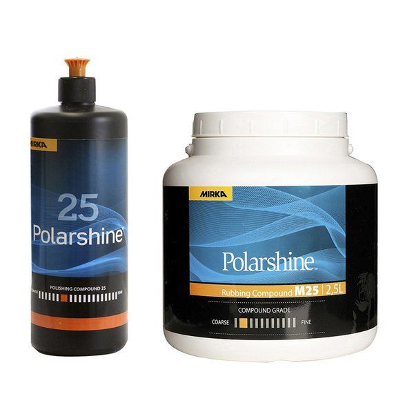 Mirka Полировальная паста Polarshine 25, 2,5л.,