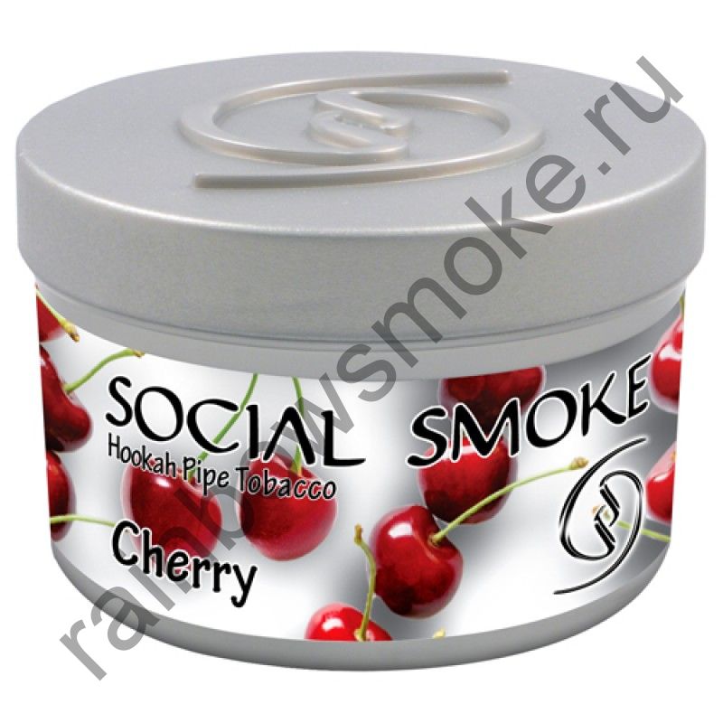 Social Smoke 1 кг - Cherry (Вишня)