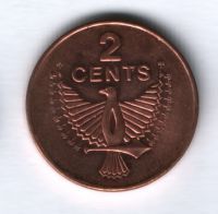 2 цента 2005 года Соломоновы острова