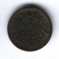 1 пфенниг 1916 года Германия