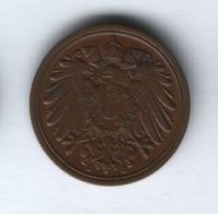 1 пфенниг 1912 года Германия, Е