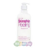 Elizavecca Увлажняющая пилинг-скатка для лица и тела Sesalo Skinship Peeling Touch Gel