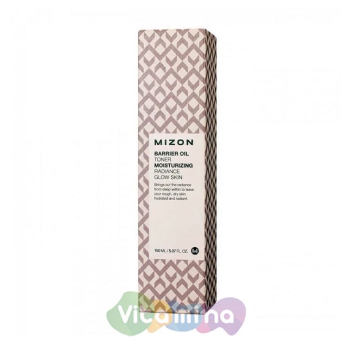 Mizon Barrier Oil Toner Muisturizing Тонер с маслом оливы, 150 мл