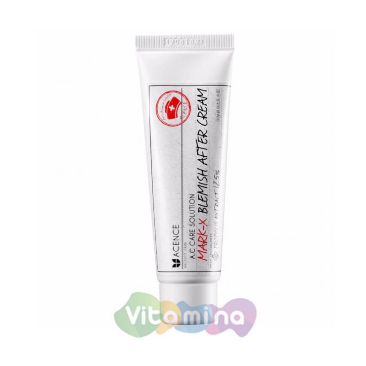 Mizon Крем от рубцов (постакне) Acence Mark X Blemish After Cream, 30 мл