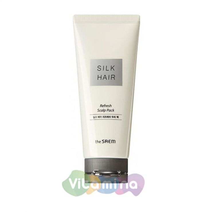 The Saem  Маска для головы освежающая Silk Hair Refresh Scalp Pack, 150 мл