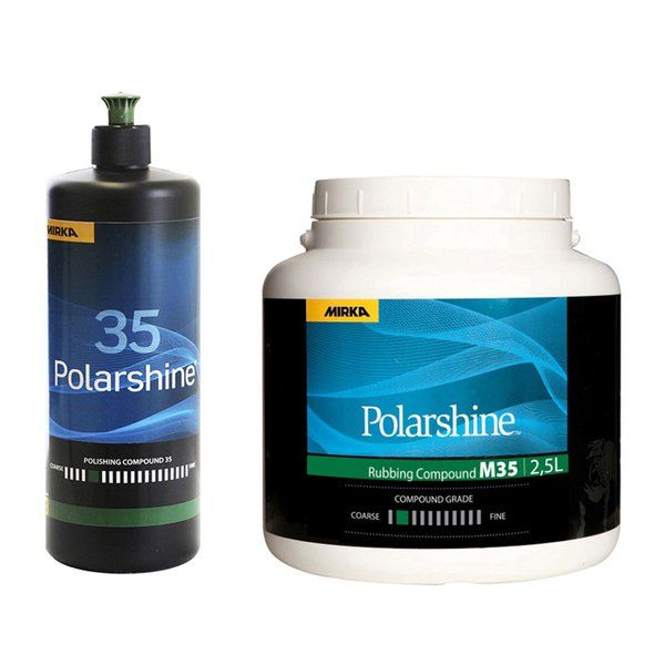 Mirka Полировальная паста Polarshine 35, 2,5л.