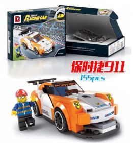 Конструктор Лего автомобиль Speed Champions Порше 911 155 деталей