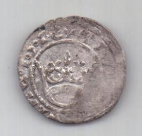 1 грош 1526 г. Венгрия.Чехия. Хорватия